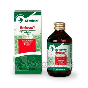 Röhnfried Rotosal - nach und vor starken Belastungen bei Tauben (250 ml) von Röhnfried