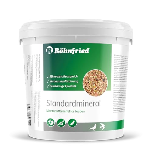 Röhnfried Standardmineral - EIN reines Naturprodukt für Tauben (10 Kg) von Röhnfried