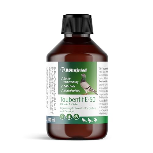 Röhnfried Taubenfit E-50-100 ml - Macht Jede Taube Fit auch Zuchttauben Röhnfried Taubenfit E-50-100 ml - Macht Jede Taube Fit auch Zuchttauben von Röhnfried