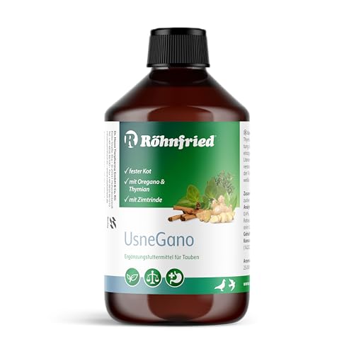 Röhnfried UsneGano - mit Thymianöl & Oregano für Brieftauben 500 ml von Röhnfried