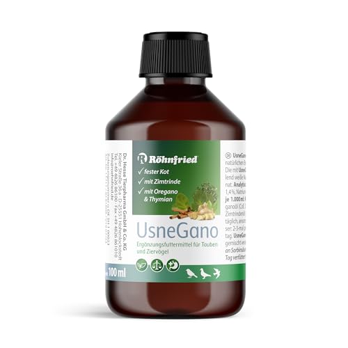 Röhnfried UsneGano – mit Thymianöl & Oregano für Brieftauben 100 ml von Röhnfried