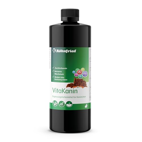 Röhnfried VitaKanin – alle wichtigen Vitamine für Kaninchen – Zucht- und Rassekaninchen Röhnfried VitaKanin – alle wichtigen Vitamine für Kaninchen – Zucht- und Rassekaninchen von Röhnfried