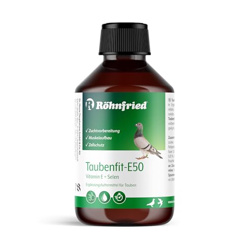 Röhnfried Taubenfit E-50 - Macht Jede Taube Fit auch Zuchttauben (250 ml) von Röhnfried