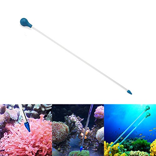 Roexboz Coral Feeder Tube SPS HPS Fischfutter Acryl Lange Pipette, Korallen- und Fischfutterwerkzeug für Aquarium von Roexboz