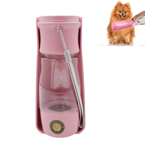Roger Pet Hundewasserflasche, leicht, auslaufsicher, tragbarer Reise-Wasserspender für Hunde, perfekter Welpentrinknapf für unterwegs für Spaziergänge und Wandern im Freien – Haustierzubehör Roger Pet Hundewasserflasche, leicht, auslaufsicher, tragbarer Reise-Wasserspender für Hunde, perfekter Welpentrinknapf für unterwegs für Spaziergänge und Wandern im Freien – Haustierzubehör von Roger Pet!