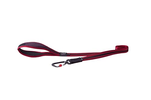 Rogz Airtech Classic Hundeleine Rock Red XL 1,2m von Rogz