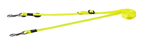 Control Multi-Leash Small - Dayglo Yellow Control Multi-Leash Small - Dayglo Yellow von Rogz