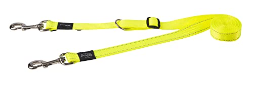 Control Multi-Leash X-Large - Dayglo Yellow Control Multi-Leash X-Large - Dayglo Yellow von Rogz