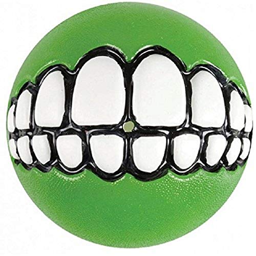 ROGZ GR04-L Grinz Ball/Spielzeug, L, grün von Rogz