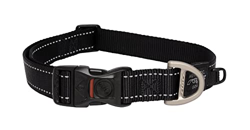 ROGZ HB05-A Utility Halsband/Lumberjack, XL, schwarz ROGZ HB05-A Utility Halsband/Lumberjack, XL, schwarz von Rogz