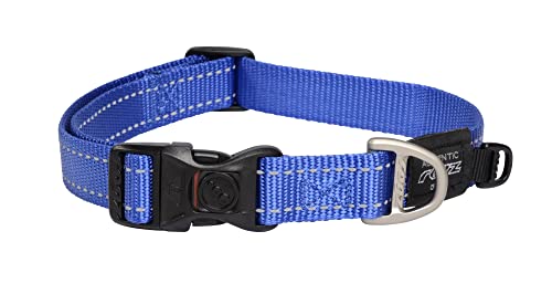 ROGZ HB06-B Utility Halsband/Fanbelt, L, blau ROGZ HB06-B Utility Halsband/Fanbelt, L, blau von Rogz