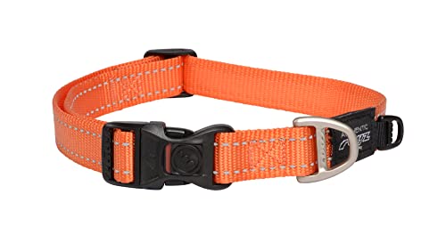 ROGZ HB06-D Utility Halsband/Fanbelt, L, orange ROGZ HB06-D Utility Halsband/Fanbelt, L, orange von Rogz