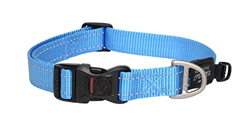 ROGZ HB06-F Utility Halsband/Fanbelt, L, hellblau ROGZ HB06-F Utility Halsband/Fanbelt, L, hellblau von Rogz