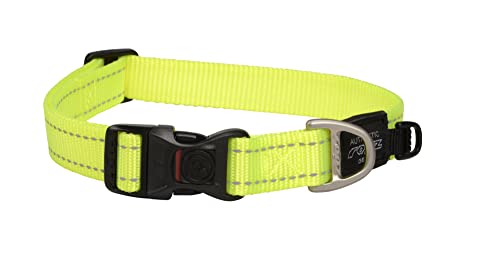 ROGZ HB06-H Utility Halsband/Fanbelt, L, gelb ROGZ HB06-H Utility Halsband/Fanbelt, L, gelb von Rogz