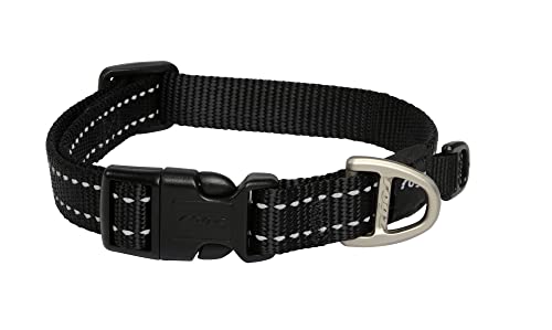 ROGZ HB11-A Utility Halsband/Snake, M, schwarz ROGZ HB11-A Utility Halsband/Snake, M, schwarz von Rogz