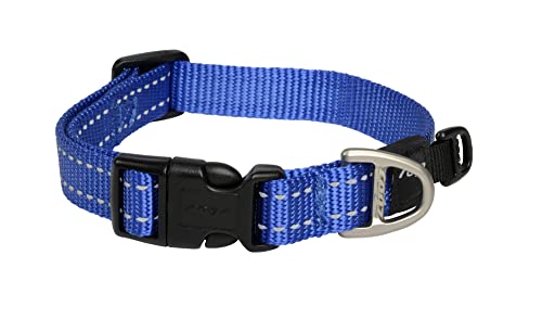 ROGZ HB11-B Utility Halsband/Snake, M, blau ROGZ HB11-B Utility Halsband/Snake, M, blau von Rogz