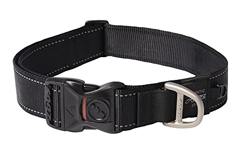 ROGZ HB19-A Utility Halsband/Landing Strip, XXL, schwarz ROGZ HB19-A Utility Halsband/Landing Strip, XXL, schwarz von Rogz