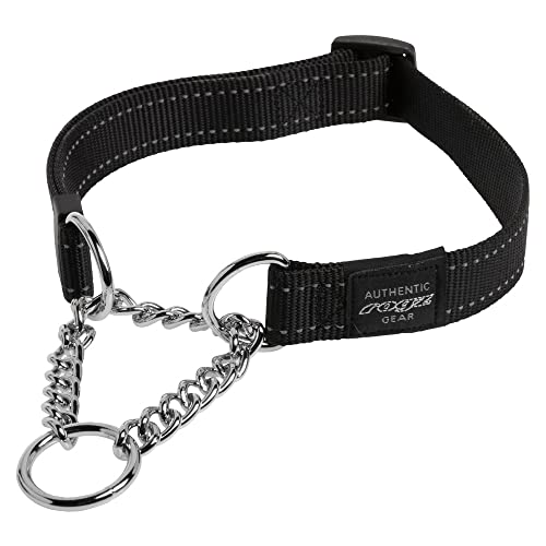 ROGZ HC05-A Utility Stop- Halsband/Lumberjack, XL, schwarz ROGZ HC05-A Utility Stop- Halsband/Lumberjack, XL, schwarz von Rogz