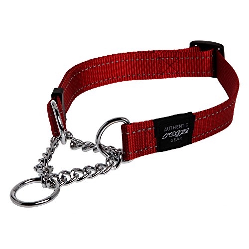 ROGZ HC05-C Utility Stop- Halsband/Lumberjack, XL, rot ROGZ HC05-C Utility Stop- Halsband/Lumberjack, XL, rot von Rogz