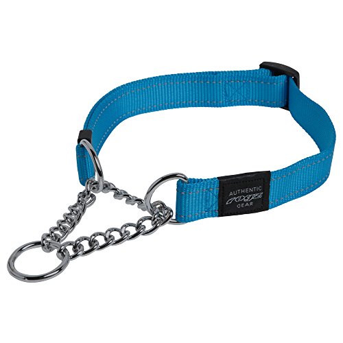ROGZ HC05-F Utility Stop- Halsband/Lumberjack, XL, hellblau ROGZ HC05-F Utility Stop- Halsband/Lumberjack, XL, hellblau von Rogz