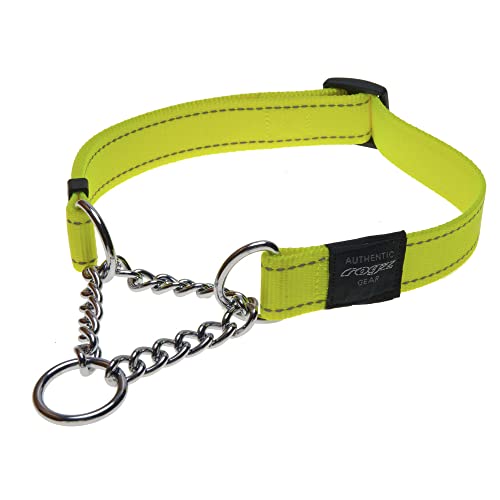ROGZ HC06-H Utility Stop- Halsband/Fanbelt, L, gelb ROGZ HC06-H Utility Stop- Halsband/Fanbelt, L, gelb von Rogz