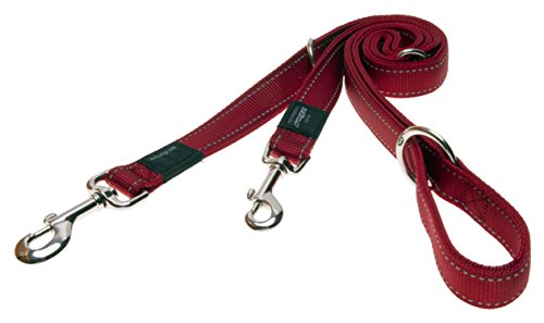 ROGZ HLM05-C Utility Leine/Lumberjack, XL, rot ROGZ HLM05-C Utility Leine/Lumberjack, XL, rot von Rogz