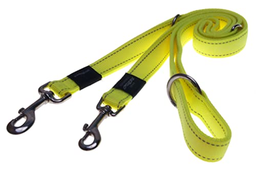 ROGZ HLM05-H Utility Leine/Lumberjack, XL, gelb ROGZ HLM05-H Utility Leine/Lumberjack, XL, gelb von Rogz