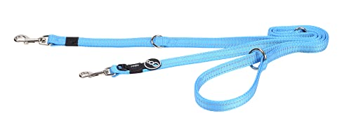 ROGZ HLM11-F Utility Leine/Snake, M, hellblau ROGZ HLM11-F Utility Leine/Snake, M, hellblau von Rogz