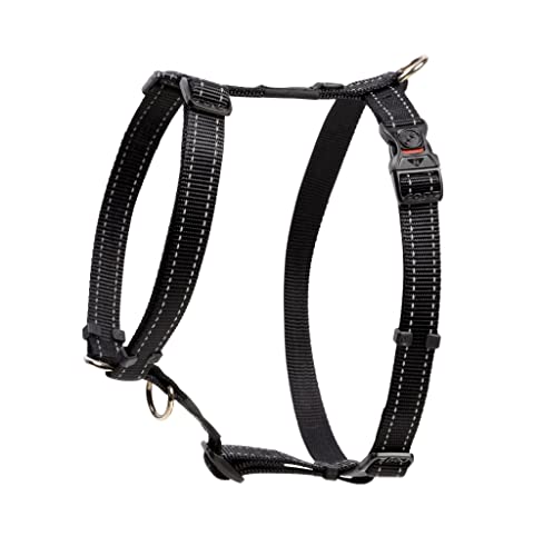 ROGZ SJ05-A Utility Hundegeschirr/Lumberjack, XL, schwarz ROGZ SJ05-A Utility Hundegeschirr/Lumberjack, XL, schwarz von Rogz