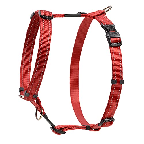ROGZ SJ05-C Utility Hundegeschirr/Lumberjack, XL, rot ROGZ SJ05-C Utility Hundegeschirr/Lumberjack, XL, rot von Rogz