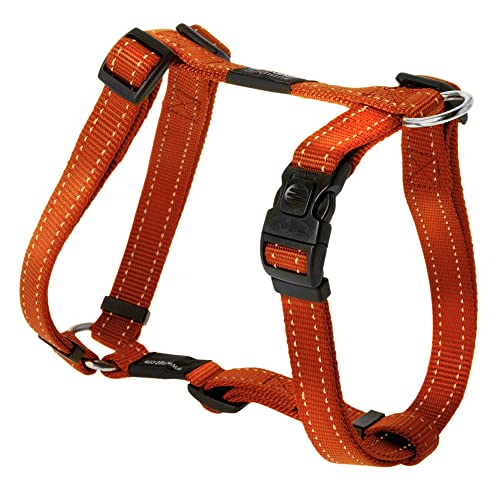 ROGZ SJ06-D Utility Hundegeschirr/Fanbelt, L, orange ROGZ SJ06-D Utility Hundegeschirr/Fanbelt, L, orange von Rogz