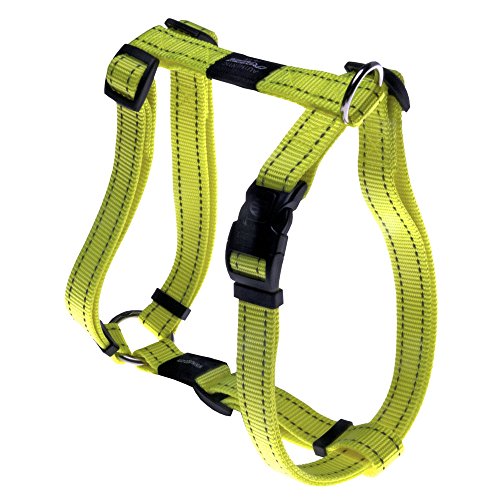 ROGZ SJ06-H Utility Hundegeschirr/Fanbelt, L, gelb ROGZ SJ06-H Utility Hundegeschirr/Fanbelt, L, gelb von Rogz