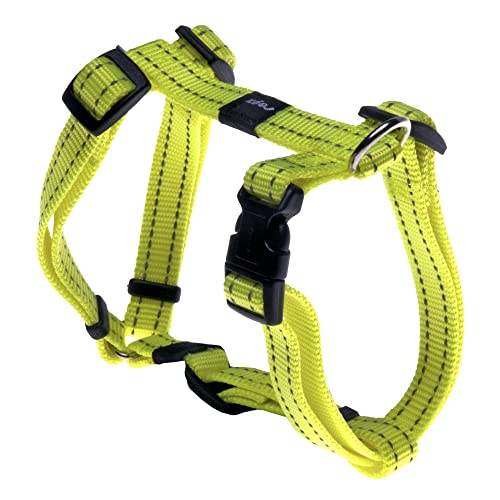 ROGZ SJ11-H Utility Hundegeschirr/Snake, M, gelb ROGZ SJ11-H Utility Hundegeschirr/Snake, M, gelb von Rogz