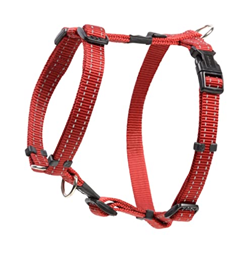 ROGZ SJ14-C Utility Hundegschirr/Nitelife, S, rot ROGZ SJ14-C Utility Hundegschirr/Nitelife, S, rot von Rogz