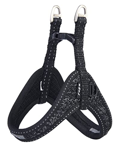 ROGZ SJQ32.A Fast-Fit Geschirr, XS, Schwarz ROGZ SJQ32.A Fast-Fit Geschirr, XS, Schwarz von Rogz