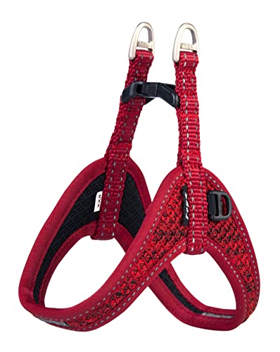 ROGZ SJQ32.C Fast-Fit Geschirr, XS, Rot ROGZ SJQ32.C Fast-Fit Geschirr, XS, Rot von Rogz