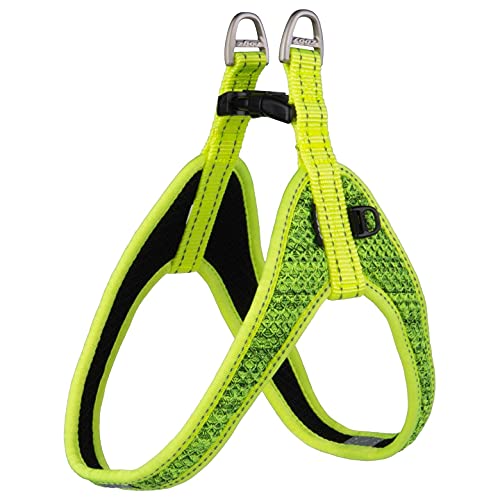 ROGZ SJQ52.H Fast-Fit Geschirr, L, Dayglo von Rogz