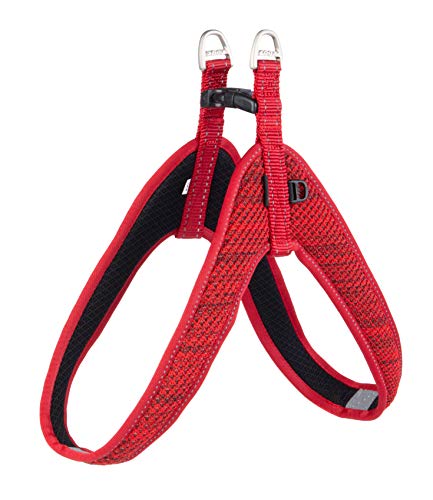ROGZ SJQ63.C Fast-Fit Geschirr, XXL, Rot ROGZ SJQ63.C Fast-Fit Geschirr, XXL, Rot von Rogz