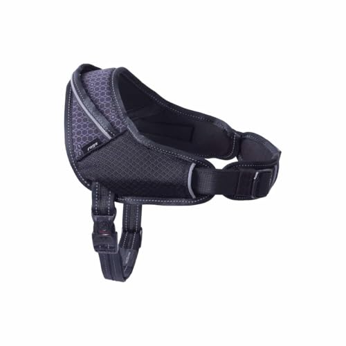 Rogz Airtech Sport Hundegeschirr, Nightsky Black, Größe S von Rogz