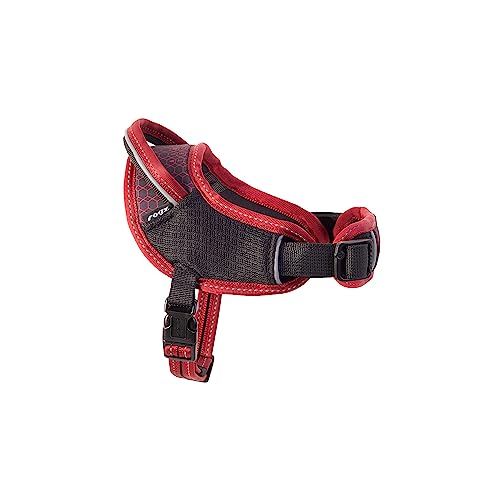 Rogz Airtech Sport Hundegeschirr, Rock Red, Größe S Rogz Airtech Sport Hundegeschirr, Rock Red, Größe S von Rogz