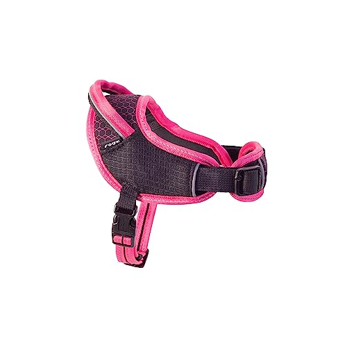 Rogz Airtech Sport Hundegeschirr, Sunset Pink, Größe S Rogz Airtech Sport Hundegeschirr, Sunset Pink, Größe S von Rogz