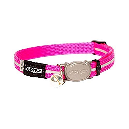 Rogz Alleycat Reflektierendes Katzenhalsband, Größe XS Rogz Alleycat Reflektierendes Katzenhalsband, Größe XS von Rogz