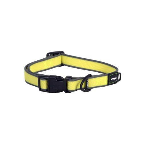 Rogz Amphibian Classic Collar Dayglo Large 26–40 cm – Halsband ist ideal für Aktivitäten mit Wasserbindung. Rogz Amphibian Classic Collar Dayglo Large 26–40 cm – Halsband ist ideal für Aktivitäten mit Wasserbindung. von Rogz