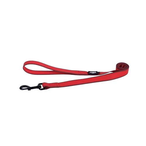 Rogz Amphibian Classic Hundeleine, Rot, Größe XL Rogz Amphibian Classic Hundeleine, Rot, Größe XL von Rogz