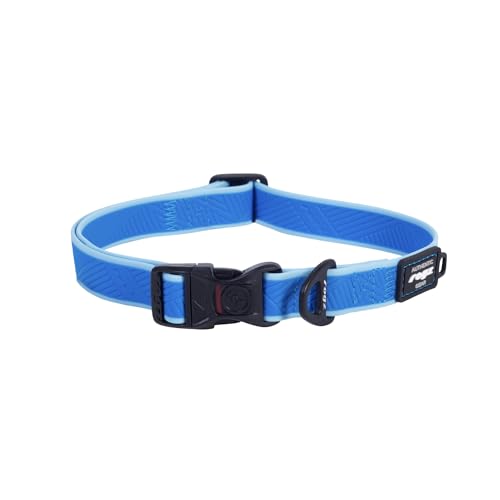 Rogz Amphibian Klassisches Hundehalsband, Blau, Größe L Rogz Amphibian Klassisches Hundehalsband, Blau, Größe L von Rogz