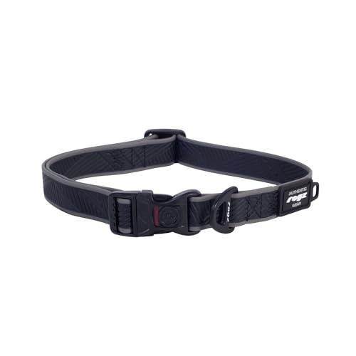 Rogz Amphibian Klassisches Hundehalsband, Schwarz, Größe L Rogz Amphibian Klassisches Hundehalsband, Schwarz, Größe L von Rogz