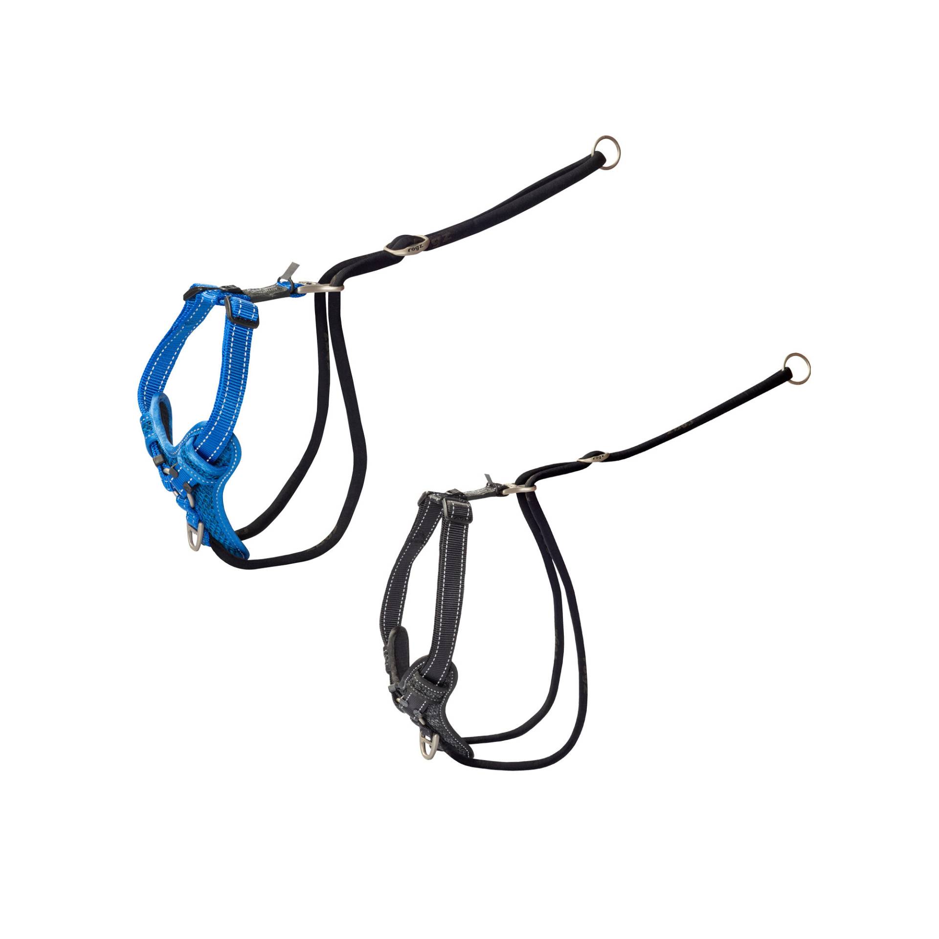 Rogz Beltz Utility Stop Pull Hundegeschirr – XL – Blau von Rogz