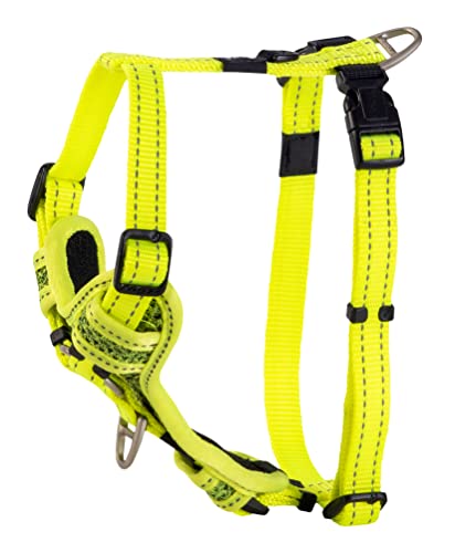 Rogz Control Harness Reflective Medium Dayglo Yellow Rogz Control Harness Reflective Medium Dayglo Yellow von Rogz