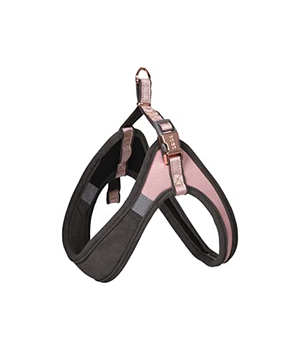 Rogz Dog Urban Geschirr, verstellbar, schnell verstellbar, Rouge, Medium Rogz Dog Urban Geschirr, verstellbar, schnell verstellbar, Rouge, Medium von Rogz