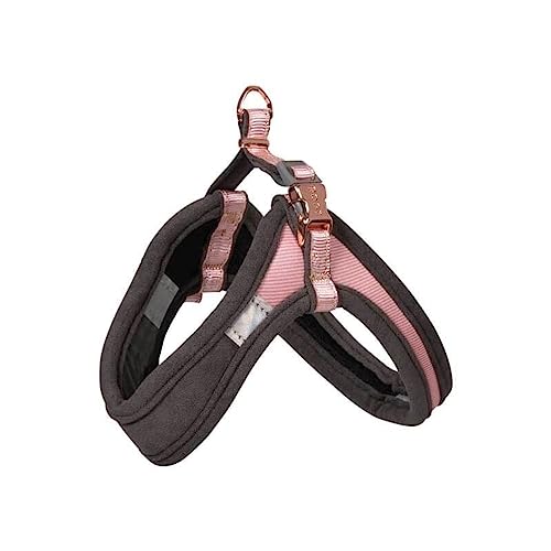 Rogz Dog Urban Hundegeschirr, verstellbar, schnell anzubringen, Pink Blush, Größe XS/S Rogz Dog Urban Hundegeschirr, verstellbar, schnell anzubringen, Pink Blush, Größe XS/S von Rogz